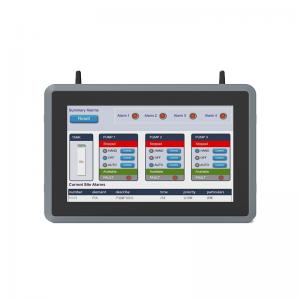 China 1080P 13.3 Inch Industrial Touch Monitor Embedded All In One PC supplier