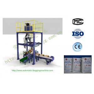 25 kg bag or carton box electric quantitive packing line weighing bagging machine