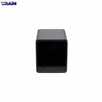 China Custom OEM ODM NAS Chassis Aluminium Quad Core Network Attached Storage Media Server on sale