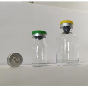China 20ml 30ml Glass Moulded Vial Hot Stamping Sterile Powder Vial supplier