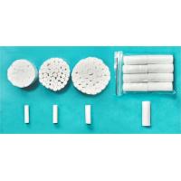 China No Cellulose Rayon Fibers Disposable Dental Cotton Rolls For use on sale