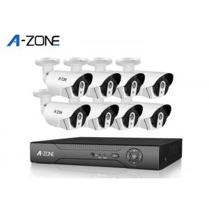 Surveillance 8CH Poe CCTV Camera Kit 2mp Small Ip Camera Poe CE FC ROHS