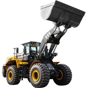 China 電子制御高圧コモンレールエンジン搭載の高性能・省エネホイールローダ wholesale