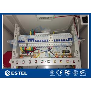 Custom AC / DC PDU Power Distribution Unit For Telecom Equipment Cabinet