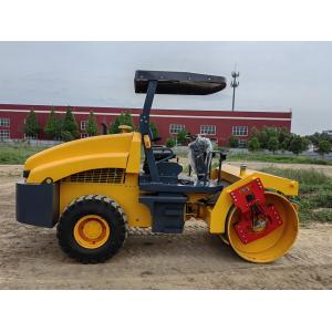 Single steel wheel vibratory roller 4 tons 4.5tons 5tons  road construction machinery mini Compactor
