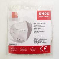 Comfortable KN95 Medical Mask With Adjustable Nose Clip Anti Bacterial