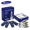 Original OEM IK16TT 0242236670 90919-01265 Car Engine Dual Iridium Universal Spark Plugs For TOYOTA YARIS Spare Parts