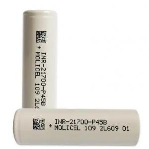 Hot Selling Molicel P45b 3.7V Rechargeable Li-ion Battery Cell
