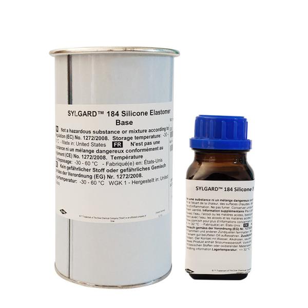 DOWSIL Sylgard 184 Silicone Elastomer 1.1KG Two-Part Encapsulant