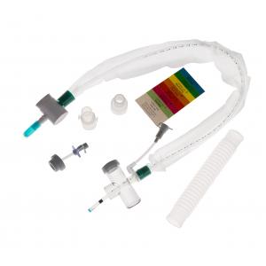 Different Length Available CE Certification Tracheostomy Suction Kit Size 14Fr Closed Suction System