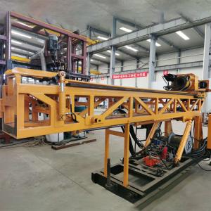 Trailer SHY-5C 145kw NQ1300m Core Drilling Rig Modular Design For Plateau