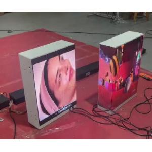 China Showcase Advertising P2RGB Coner Display Indoor LED Video Wall With Video Processor supplier
