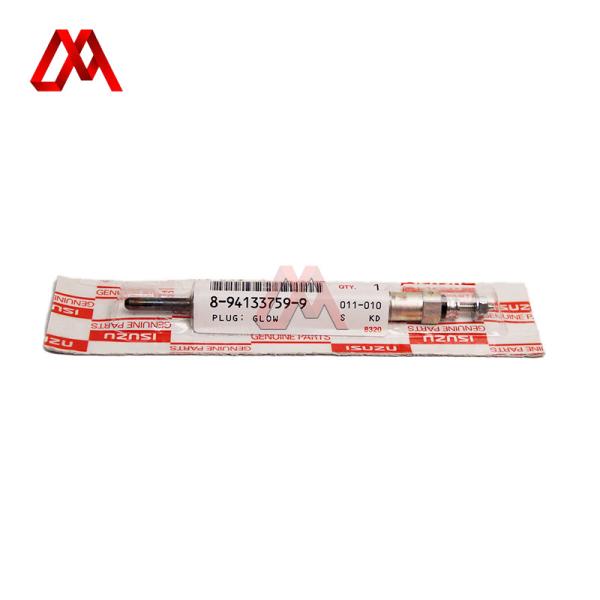 China Masters 8-94133759-9 Glow Plug 8941337599 para ISUZU NKR NHR 4JB1 4JG1 4JA1 wholesale