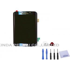 China White Blue  S6 LCD Screen Digitizer Assembly 2560 X 1440 Pixel supplier