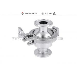 Fluid Non Return 10Bar SS304 Clamp Type Check Valve