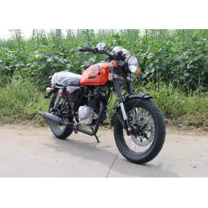 China Oem Custom 4 Stroke Engine Gas Powered Motor Bikes With Red Black Color wholesale