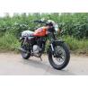 China Oem Custom 4 Stroke Engine Gas Powered Motor Bikes With Red Black Color wholesale