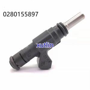 China 自動車部品 燃料注入ノズル 0280155897 06A906031S フォルクスワーゲンジェッタ,ゴルフ L4 1.8L 2000-2001 wholesale