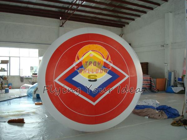 Attractive Inflatable Advertising Helium Zeppelin Airship Balloon for Entertainm