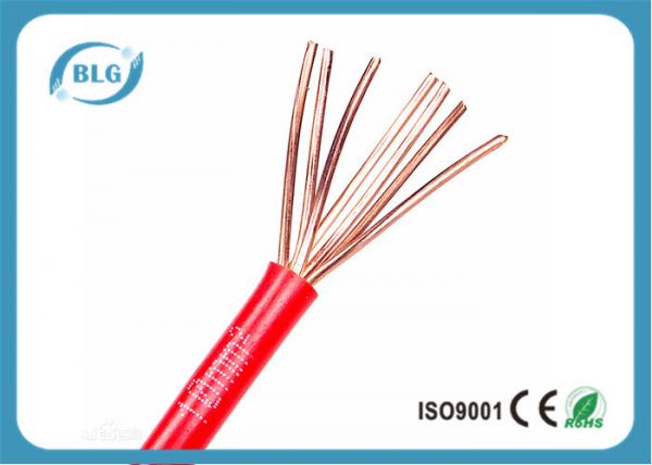 BVR Single Strand Insulated Insulated Copper Wire For House Wiring 1.5mm 2.5mm