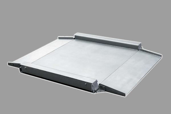 300kg~1500kg Stainless Steel Low Profile Floor Scale With 35mm-45mm Height
