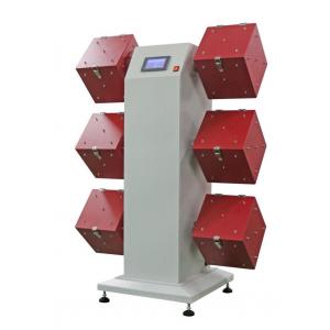 China BS 8479 ICI Pilling and Snagging Test machine fabrics 99999 Digital Counter supplier