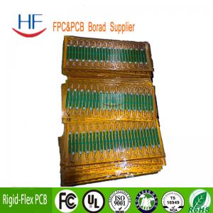 China 1.6MM 3MIL 2OZ Printed Board Assembly Rigid Flex PCB Fabrication 8 Layers supplier