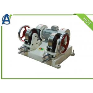 China IEC 60811-1-1 Double-head Skiving Machine for Grinding Rubbers Test Pieces supplier