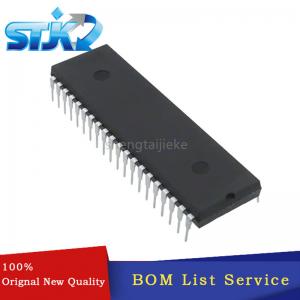 China Integrated Circuits IC 16 Bit Voltage or Current Buffered Digital To Analog Converter 1 24-PDIP supplier