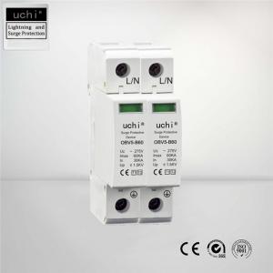 China 275VAC Overvoltage Type 1 & 2 Surge Protection HVAC Applications supplier
