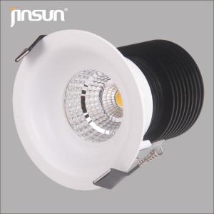 top range 10w CE RoSH SAA proved LED fixed dimmable downlight
