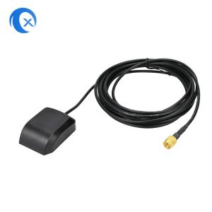 26dBi Magnetic Mount External Active GPS Antenna With 5 Meters RG174 Cable