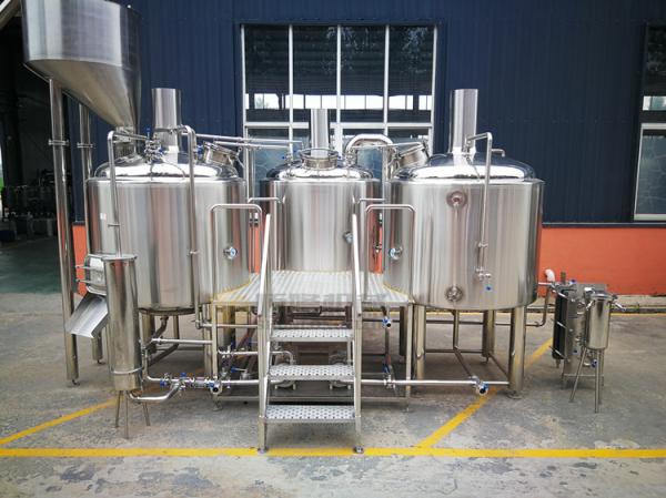 10 BBL Microbrewery Equipment Steam / Gas Heated Commercial Turn Key