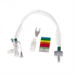 Medical Grade Closed Suction System 72hours for Adult with Push Switch Closed Suction Catheter