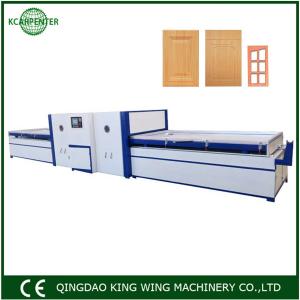 China Good quality low price membrane vacuum press machine for making pvc doors supplier