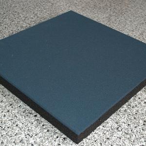 1mx1mx15mm Composites 15mm Gym Flooring Rolls Sport Fitness Floor Rubber Playground Mats