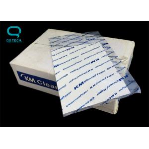 China Hydrophobic Standardized Flexibility 75g A3 cleanroom paper For Laboratory supplier