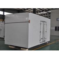 China Insulated Refrigerated Truck Body FRP Van Panel Portable Cold Rooms on sale