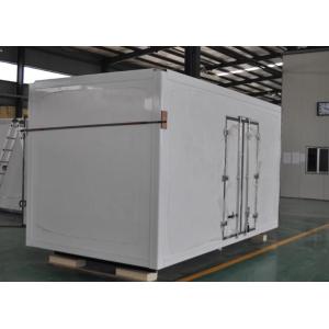 Insulated Refrigerated Truck Body FRP Van Panel Portable Cold Rooms