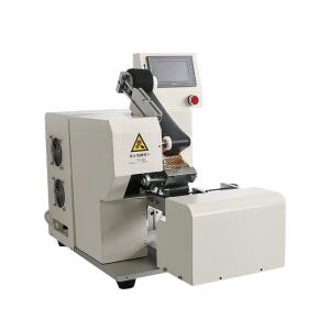 China Máquina de envolvimento automática da fita do chicote de fios do fio para o envolvimento do ponto supplier