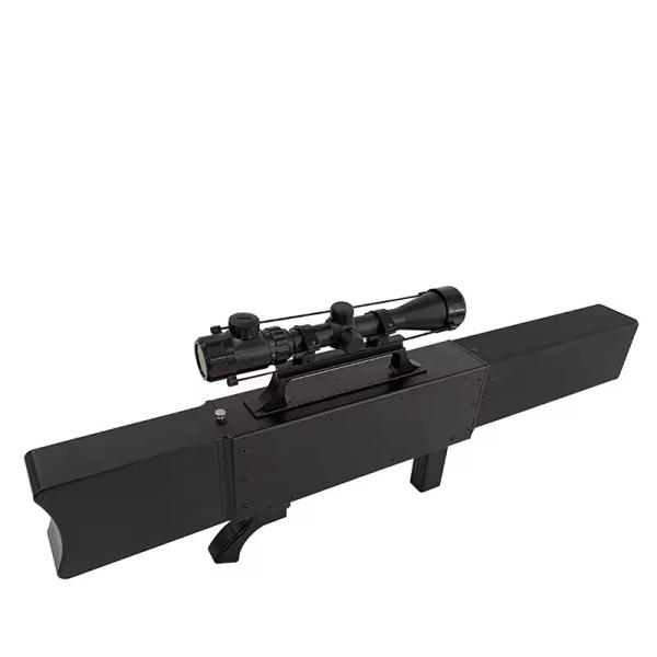Gunshape Portable Drone Jammer With AC DC Adapter 140W RF Power Up To 1000 Meters Jamming Radius