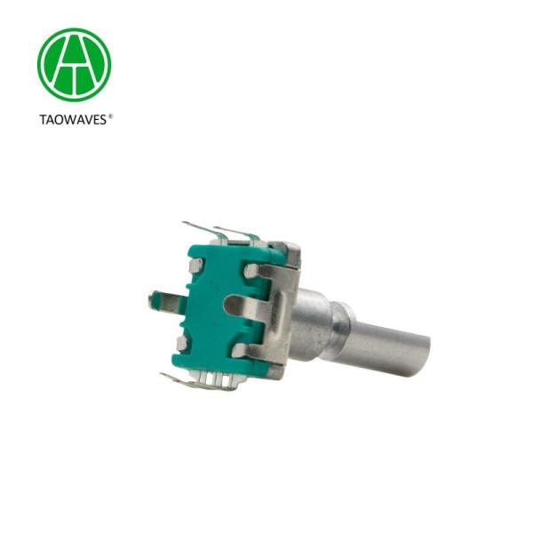 China Audio Gear Rotary Encoder with Reset Switch and Sturdy Control Knob wholesale