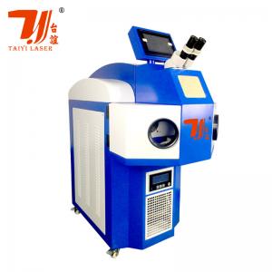 China Built-in Water Cooling Chiller Integrated Gold Silver Copper Laser Welding Machine Jewelry Laser Welders supplier