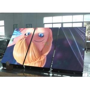 China DIP P10 Wireless Control outdoor full color LED signs With -40° Temperature supplier