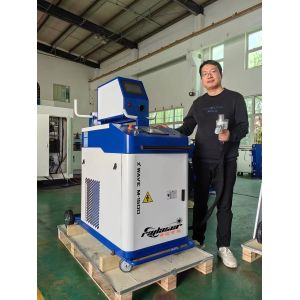 3-in-1 Handheld Laser Welding Machine with Max 5mm Welding Depth 7-inch Touchscreen and 24/7 Continuous Operation