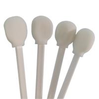China Round Sponge Head Sterile Esd Cleanroom Cleaning Swabs Solvent Foam Tipped Swab on sale