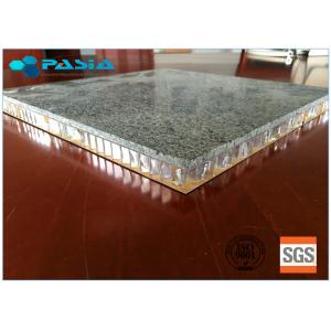China Los paneles de la piedra del panal del granito/el granito fino artesona la superficie del buje del martillo wholesale