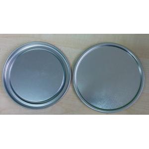 300# 73 mm Aluminum tin plate / Food Can Bottom Custom Logo