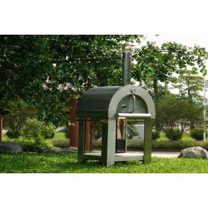 Automatic Ignition System Stainless Pizza Wood Oven For Various Temperature Ranges