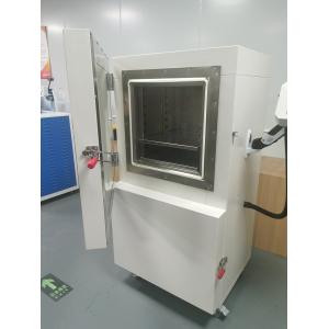 China Vertical LCD Display Vacuum Drying Chamber 91L With Temperature 10-250C supplier